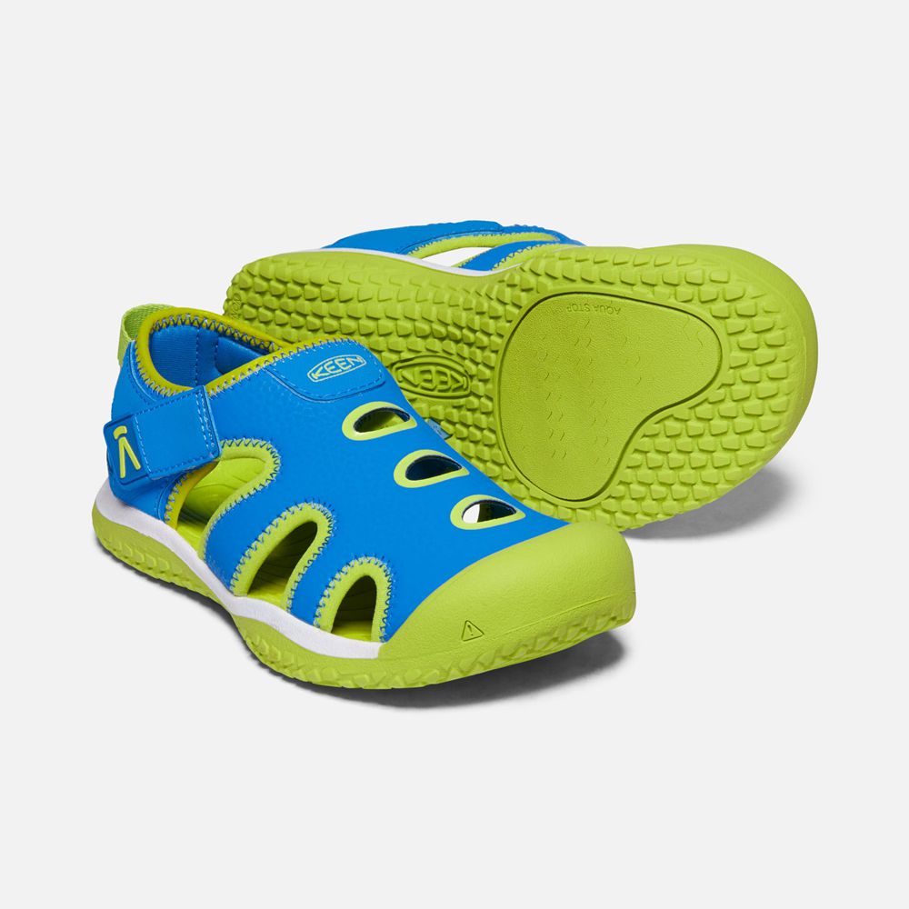 Sandales Keen Enfant Bleu/Vert | Stingray | SADCF-3589